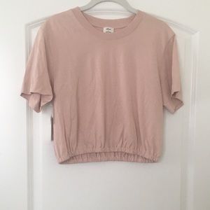 Aritzia Wilfred Cropped Top
